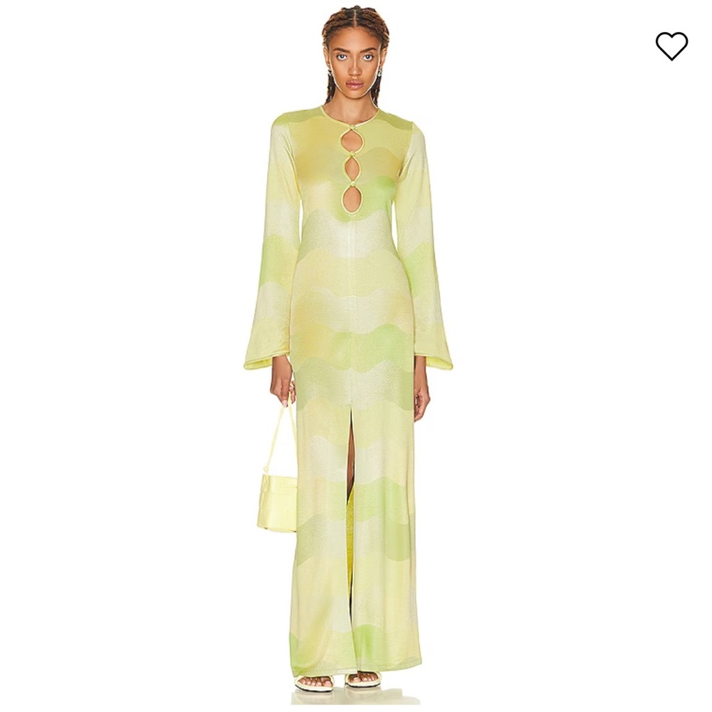 Alexis Serena Cut-out Maxi Dress